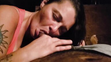 Cheating milf sucks and fucks bbc while her husband is in jail lol - 15 image