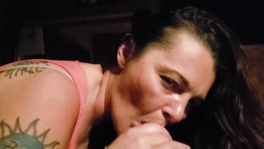 Cheating milf sucks and fucks bbc while her husband is in jail lol - 4 image