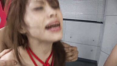 Japon Sikik Bebek dün gece sert bir şekilde grup seks yaptı Fetiş Bdsm - 10 image