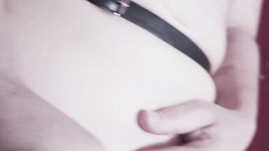 PUSSY DESTRUCTION! Double Vaginal Cock and Dildo, Creampie and FISTING Using CUM As Lube - 12 image