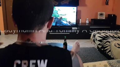 He plays and she wants to fuck - 3 image
