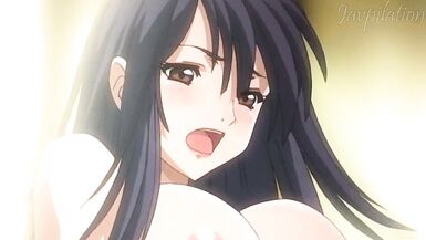 Anime Hentai Stunning Married Woman Cheats on her Husband with Big Creampies