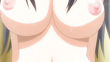 Anime Hentai Mulher casada deslumbrante trai o marido com grandes cremes - 14 image
