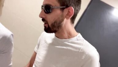 LIDL Public Toilet Sex with My Mrs