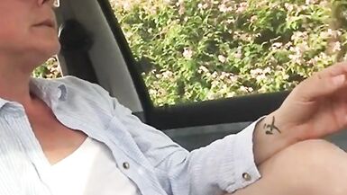 Passing by Cars and Obstacles But Fucked Her Anyway - 12 image