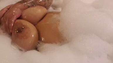 Bubbles and titties... - 1 image