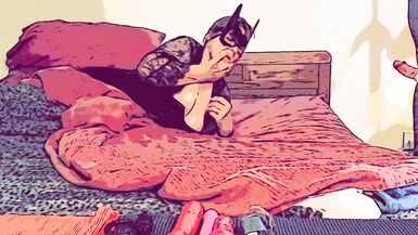 Batgirl Sucks Batman