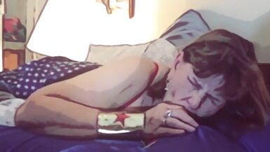 70s Wonder Woman fucks Superman - 8 image