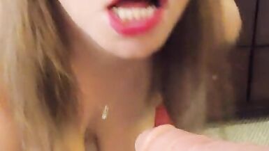 The maid you hired cleans your shaft