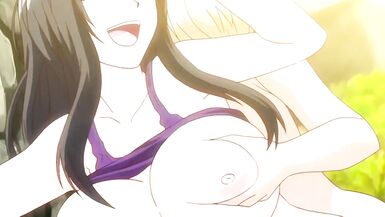 4人のHorny Girls Teens and Milfと失われた島で孤独に - Boy Meets Harem - 8 image