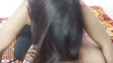 Priyanjali hot suck hubby tonight fuck - 5 image