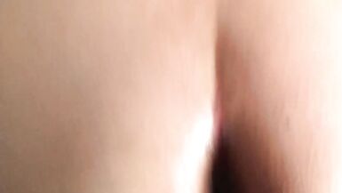 I love her anal contractions and I cum inside her! - 12 image