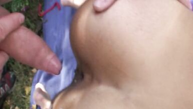 Big fuck in the park with unknown woman me and my friend in the public place - 15 image