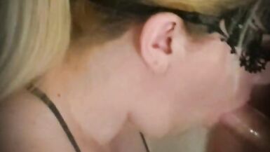 blowjob and facial cumshot - 5 image