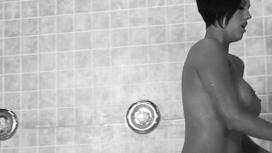 Whore MILF from shower to fuck - 2 image