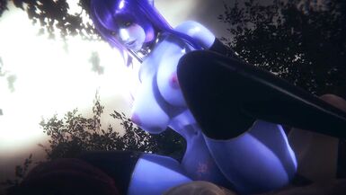 SUCCUBUS DOMINATES A GUY, RIDING A BIG DICK | 3D Animation - 8 image