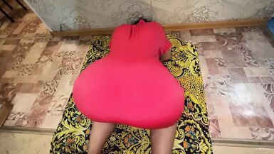 Milf showed her ass before anal sex - 1 image