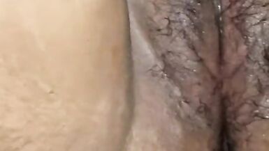 BBW gets butt plug in ass and pussy fucked - 12 image