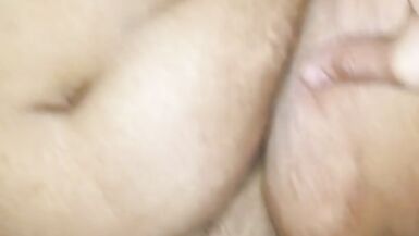 BBW gets butt plug in ass and pussy fucked - 13 image