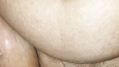 BBW gets butt plug in ass and pussy fucked - 15 image