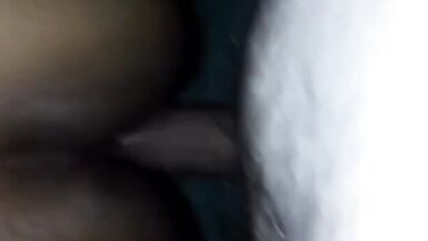 BBW gets butt plug in ass and pussy fucked - 4 image