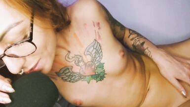 Hot Tattooed Needy GF Roleplay | ASMR JOI Encouragement