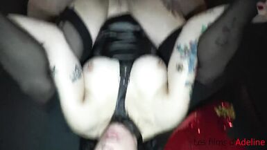 Alemán gangbang creampie - 10 image