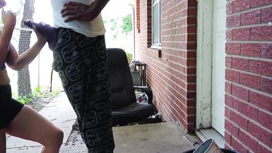 got caught outside and so she met me in the truck - 5 image
