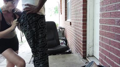 got caught outside and so she met me in the truck - 6 image