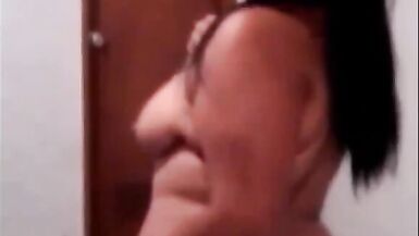 What a great ass and what a tasty facial cumshot - 2 image
