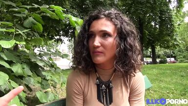 Neshka, sexy milf, wants to be fucked to show her husband - 1 image