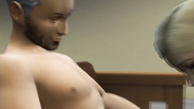 Mi Novia Quiere Compartirme Con Su Madre (Trio Taboo) - Sexual Hot Animations - 5 image