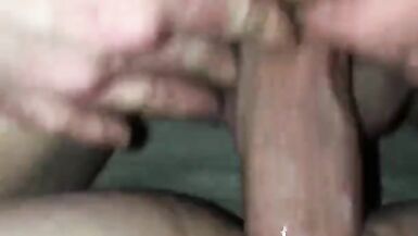Her POV Femdom Cum Feeding: Watch Me Feed My Husband All His Cum From My Pussy, Watch Him Swallow - 11 image