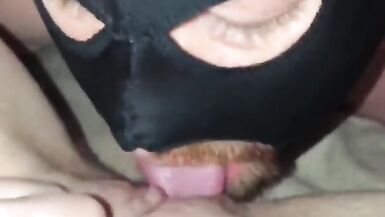 Her POV Femdom Cum Feeding: Watch Me Feed My Husband All His Cum From My Pussy, Watch Him Swallow - 4 image