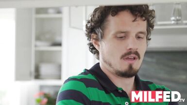 Caught Fucking My Girlfriend's Mom - MILFED