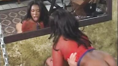 Very sexy black slut with huge titties and big ass gets fucked - 7 image