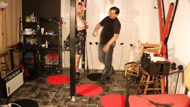 Annadevot - Clamped in Mini Dress - 5 image