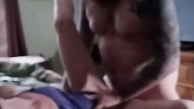 OMG! I cant believe how many times the neighbors redhead wife cums and squirts! - 7 image