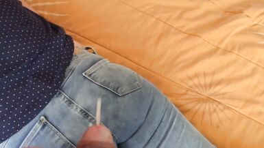 Zusammenstellung von mehreren Cumshots, die meine Freunde meiner Frau und ihrer schönen Schwester gemacht haben - 8 image
