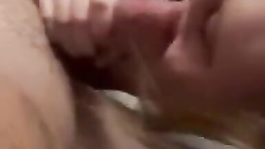 Blowjob from gorgeous redhead!