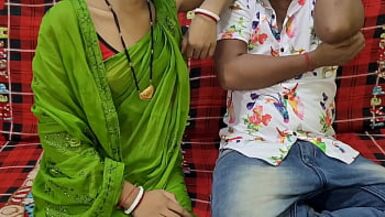 Seeing the girl of Bholi Bhaali Gao in a sari, if she does not sing, then she gets a tremendous fuck. - 1 image