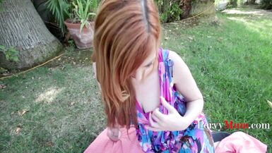 Mom likes her son in the sun - 2 image