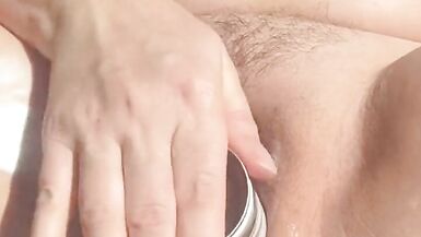 PULSaTiNg pussy. WET CUNT close up. :) Squirting O-o-o ORGASM - 12 image