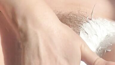 PULSaTiNg pussy. WET CUNT close up. :) Squirting O-o-o ORGASM - 2 image
