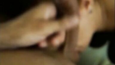 Redhead busty tanned crown sucking tasty and taking in the pussy on all fours. - 2 image