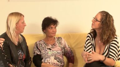 2 Freundinnen wollten unbedingt mal einen Dreier