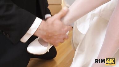RIM4K. Groom will remember this day because of rimming by the girl - 3 image