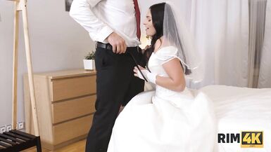 RIM4K. Groom will remember this day because of rimming by the girl - 6 image