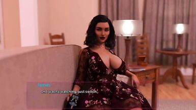 Shut Up and Dance: Naughty Sexy Desi MILF With Huge Tits And Her Tenant-Ep8 - 12 image