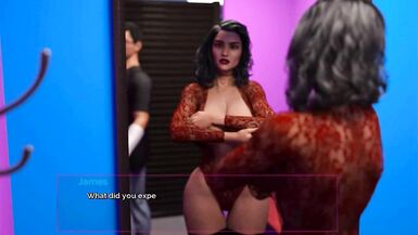 Shut Up and Dance: Naughty Sexy Desi MILF With Huge Tits And Her Tenant-Ep8 - 3 image